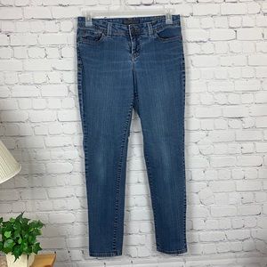 Nine West Straight Leg Blue Jeans size 10